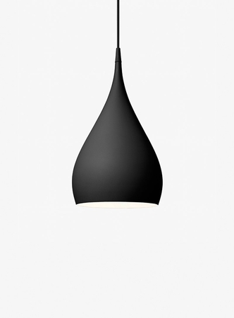 AndTradition Spinning Pendant BH1 - Matt Black