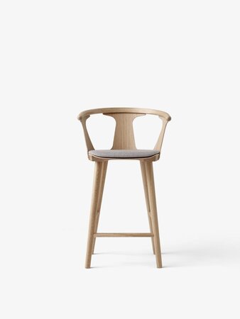 AndTradition In Between Bar Stool SK8 - White oiled oak