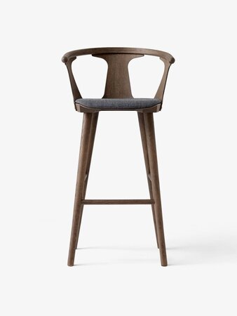 AndTradition In Between Bar Stool SK10 - Smoked oiled oak