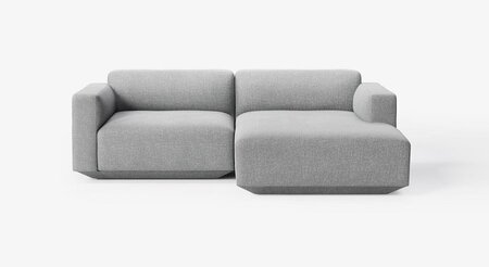 &Tradition Develius Sofa 2 Sitzer mit Chaiselong - Hallingdal 130