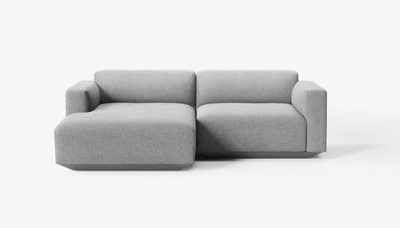 &Tradition Develius Sofa 2 Sitzer mit Chaiselong - Hallingdal 130