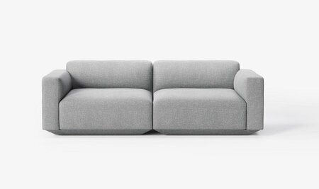 &Tradition Develius Sofa 2 Sitzer - Hallingdal 130