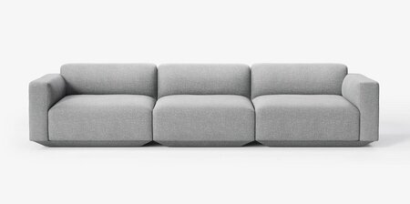 &Tradition Develius Sofa 3 Sitzer - Hallingdal 130