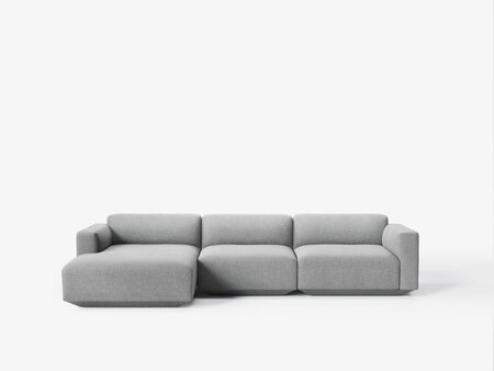 &Tradition Develius Sofa 3 Sitzer mit Chaiselong - Hallingdal 130