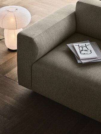 &Tradition Develius Sofa 3 Sitzer mit Chaiselong 