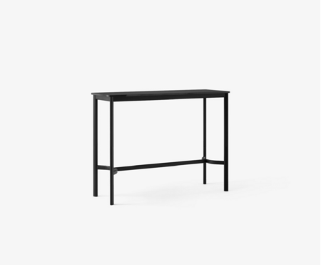 &Tradition Drip Bartisch HW113 - Hochtisch -Schwarz Schwarz Nano Laminat