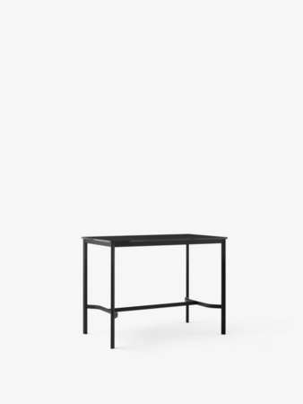 &Tradition Drip Bartisch HW114 - Hochtisch - Bronziert Schwarzes Nano-Laminat