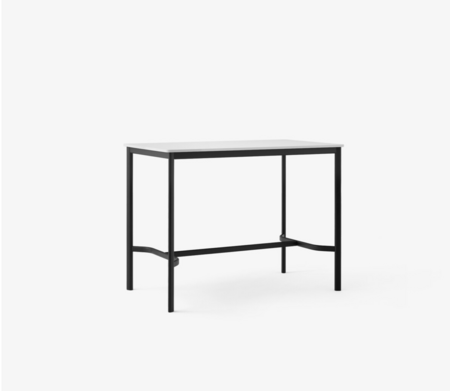 &Tradition Drip Bartisch HW114 - Hochtisch - Bronziert Schwarzes Nano-Laminat