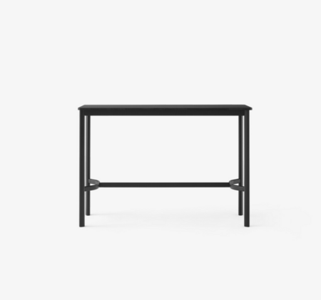 &Tradition Drip Counter Table HW111 - Tisch - Schwarz-Schwarzes Nano-Laminat