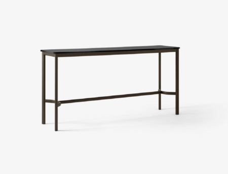 &Tradition Drip Counter Table HW61 - Tisch - Bronziert-Schwarzes Nano-Laminat