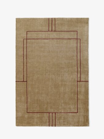 &Tradition Cruise Rug AP12 - 200x300 Teppich: Bombay Golden Brown