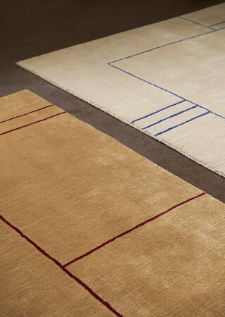 &Tradition Cruise Rug AP12 - 200x300 Teppich: Aden Desert Beige