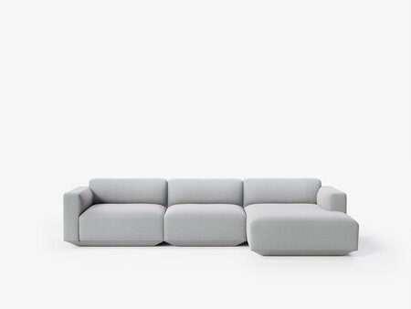 &Tradition Develius Cofiguration F - Eck Modulsofa - Clay 0003