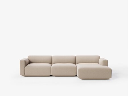 &Tradition Develius Configuration F - Eck Modulsofa - Hallingdal 220