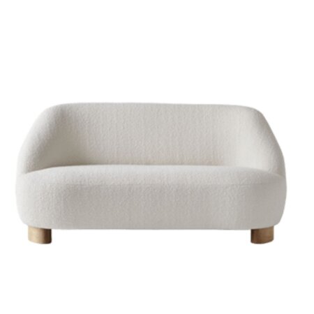 &Tradition Margas LC3 Oiled oak Karakorum 001 Sofa