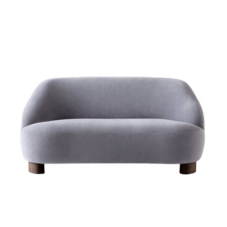 &Tradition Margas LC3 Oiled walnut Gentle 133 Sofa