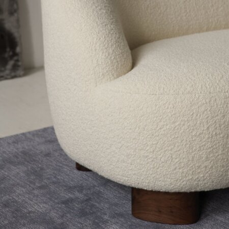 &Tradition Margas LC3 Oiled walnute Karakorum 001 Sofa