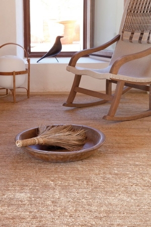 Nanimarquina Knitted Natural Teppich