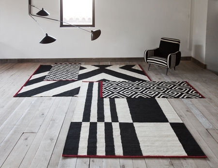 Nanimarquina Mélange Zoom Teppich