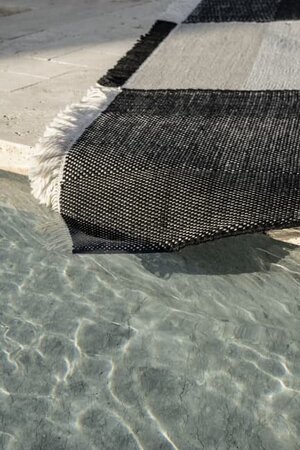 Nanimarquina Tres Outdoor Black