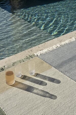 Nanimarquina Tres Outdoor Black