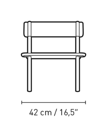 Carl Hansen & Søn CH410 Peter's chair - Kinderstuhl