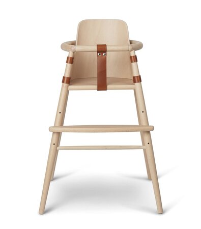 Carl Hansen & Søn ND54 High Chair - Hochstuhl - mit Rückenlehne