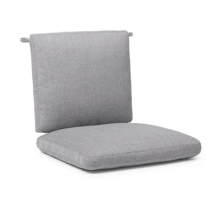 Carl Hansen & Søn OW149 Colonial Chair - Sessel mit Textilbezug - Re-Wool 0108
