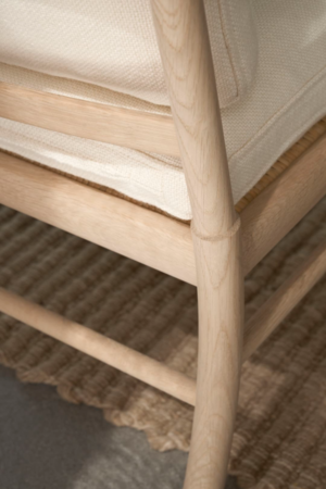 Carl Hansen & Søn OW149 Colonial Chair - Sessel mit Textilbezug