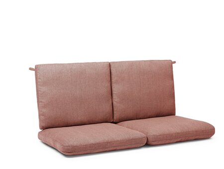 Carl Hansen & Søn OW149-2 Colonial Sofa - 2 Sitzer mit Textilbezug - Re-Wool 0558 - Eiche geseift