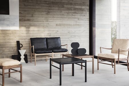 Carl Hansen & Søn OW149-2 Colonial Sofa - 2 Sitzer mit Textilbezug