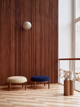 Carl Hansen & Søn RF1903F Sideways Footstool - Ottoman