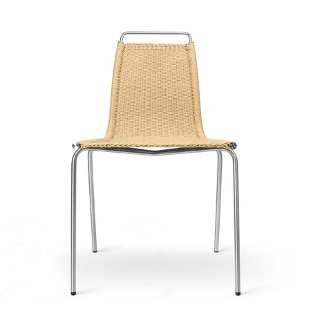 Carl Hansen & Søn PK1 Chair - Stuhl - Edelstahl