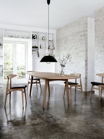 Carl Hansen & Søn CH006 - Esstisch 138/236 x 90cm