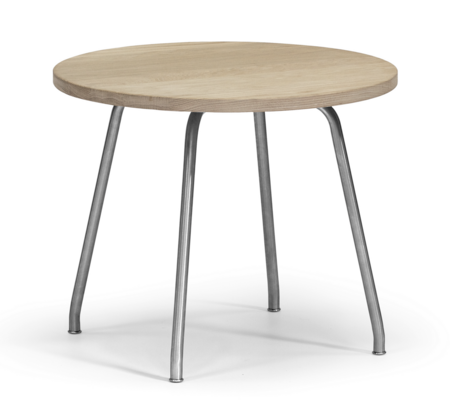 Carl Hansen & Søn CH415 - Beistelltisch Ø55cm - Eiche geseift