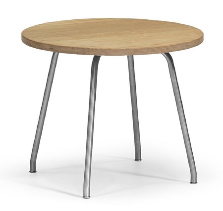 Carl Hansen & Søn CH415 - Beistelltisch Ø55cm - Eiche geölt
