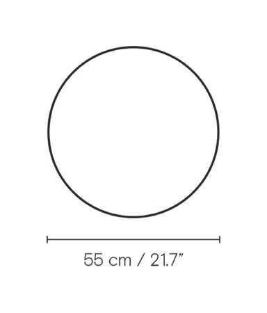 Carl Hansen & Søn CH415 - Beistelltisch Ø55cm