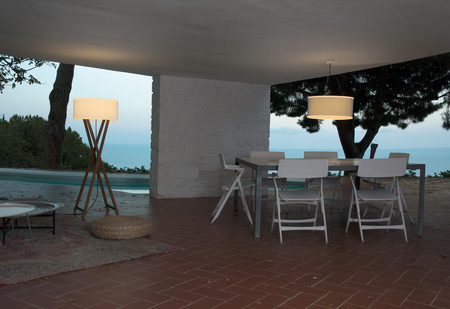 Marset Cala Stehleuchte Outdoor