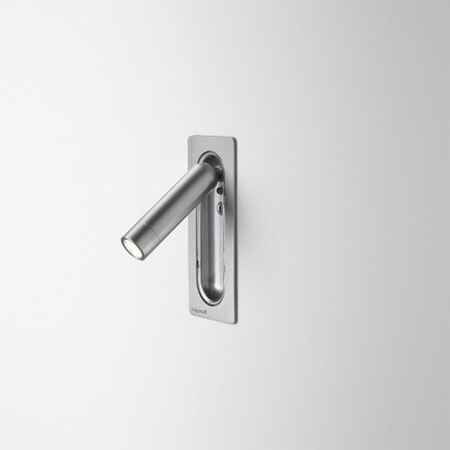 Marset Ledtube RSC Wandleuchte - aluminium