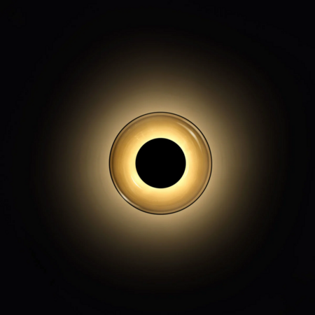 Marset Aura LED Wandleuchte - rauchglas