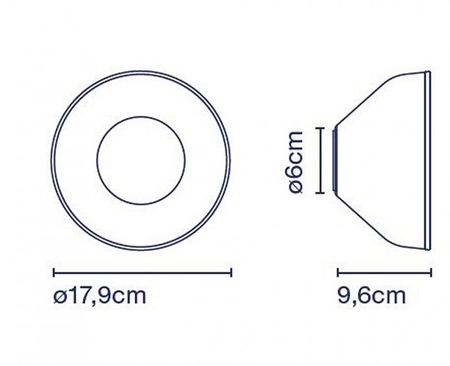 Marset Aura LED Wandleuchte