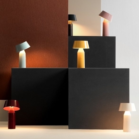 Marset Bicoca LED-Tischleuchte mit Akku