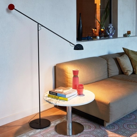 Marset Copernica P LED-Stehleuchte 130 cm