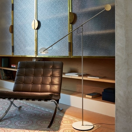 Marset Copernica P LED-Stehleuchte 130 cm