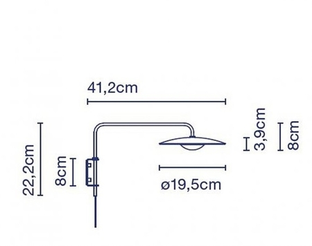 Marset Ginger 20 A LED-Wandleuchte