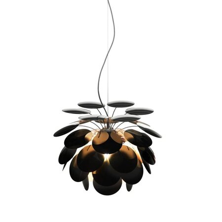 Marset Discocó Pendelleuchte - Black-Gold