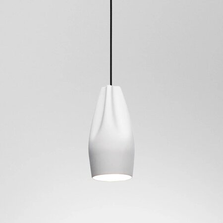 Marset Pleat Box 13 LED Pendelleuchte-white-white