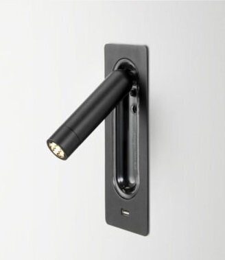 Marset Ledtube USB - Matte black