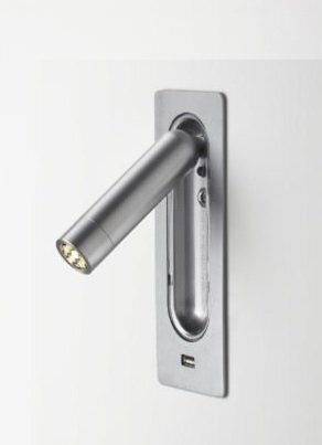 Marset Ledtube USB  - Aluminum