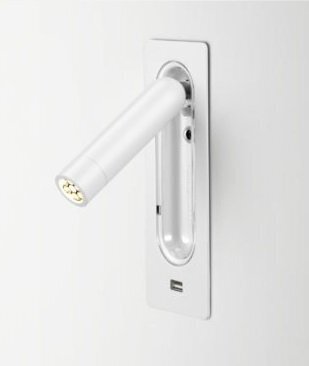 Marset Ledtube USB - Matte white 